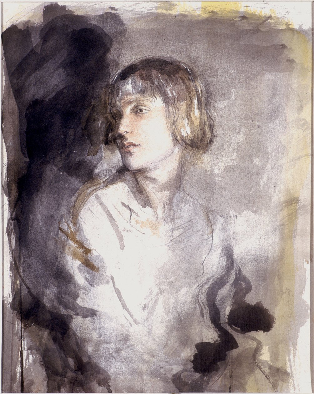 Zita Jungman by Ambrose McEvoy