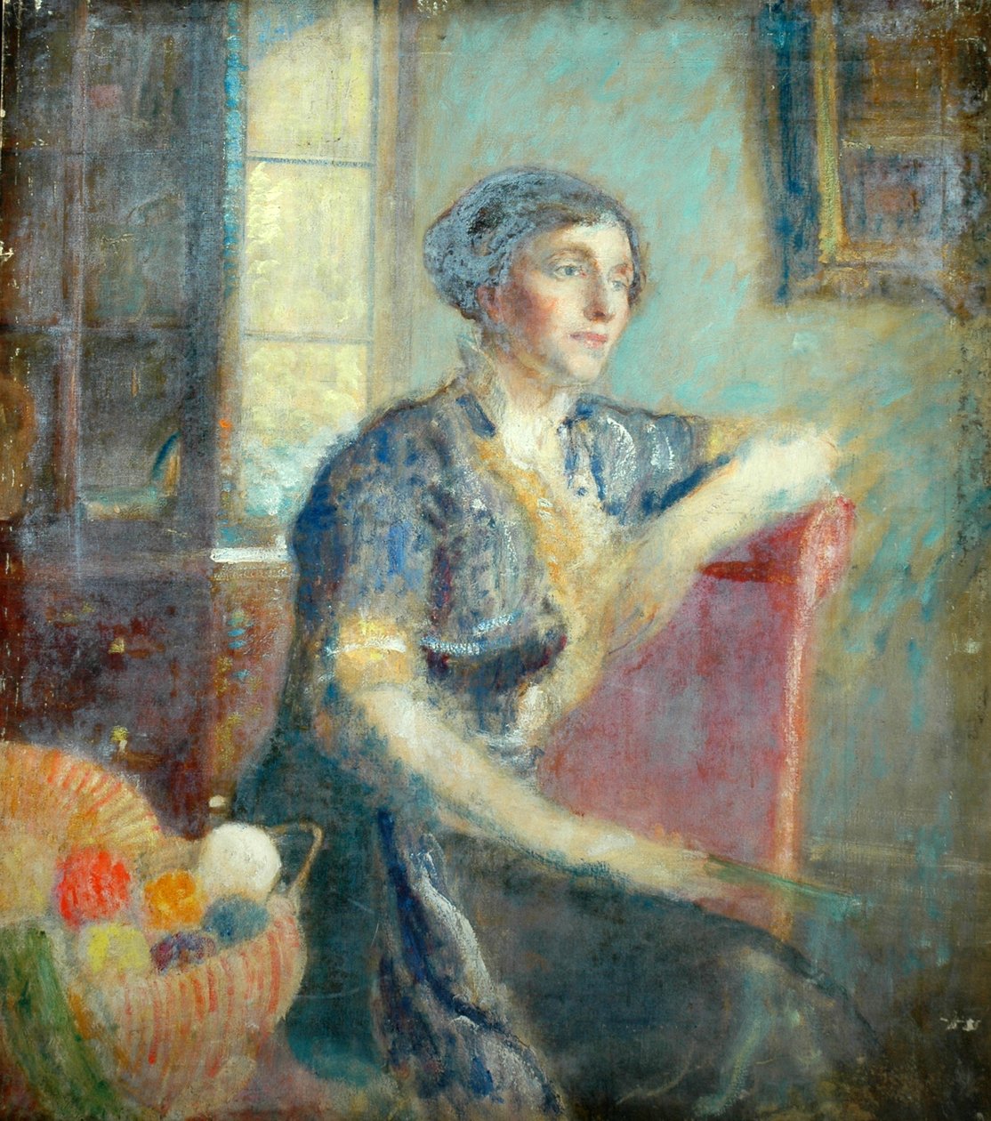 Mrs Lousada by Ambrose McEvoy