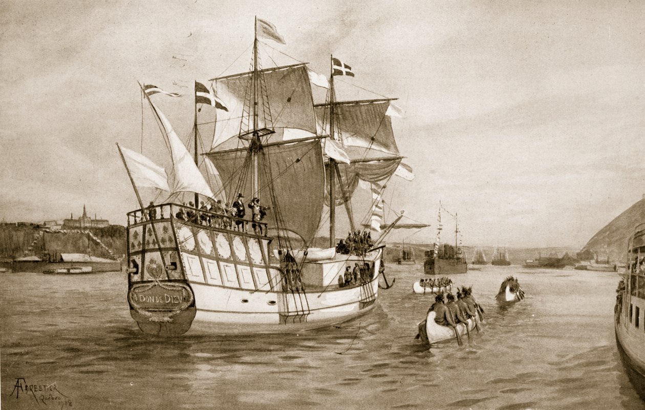 The Quebec Celebrations, 1908: Champlain