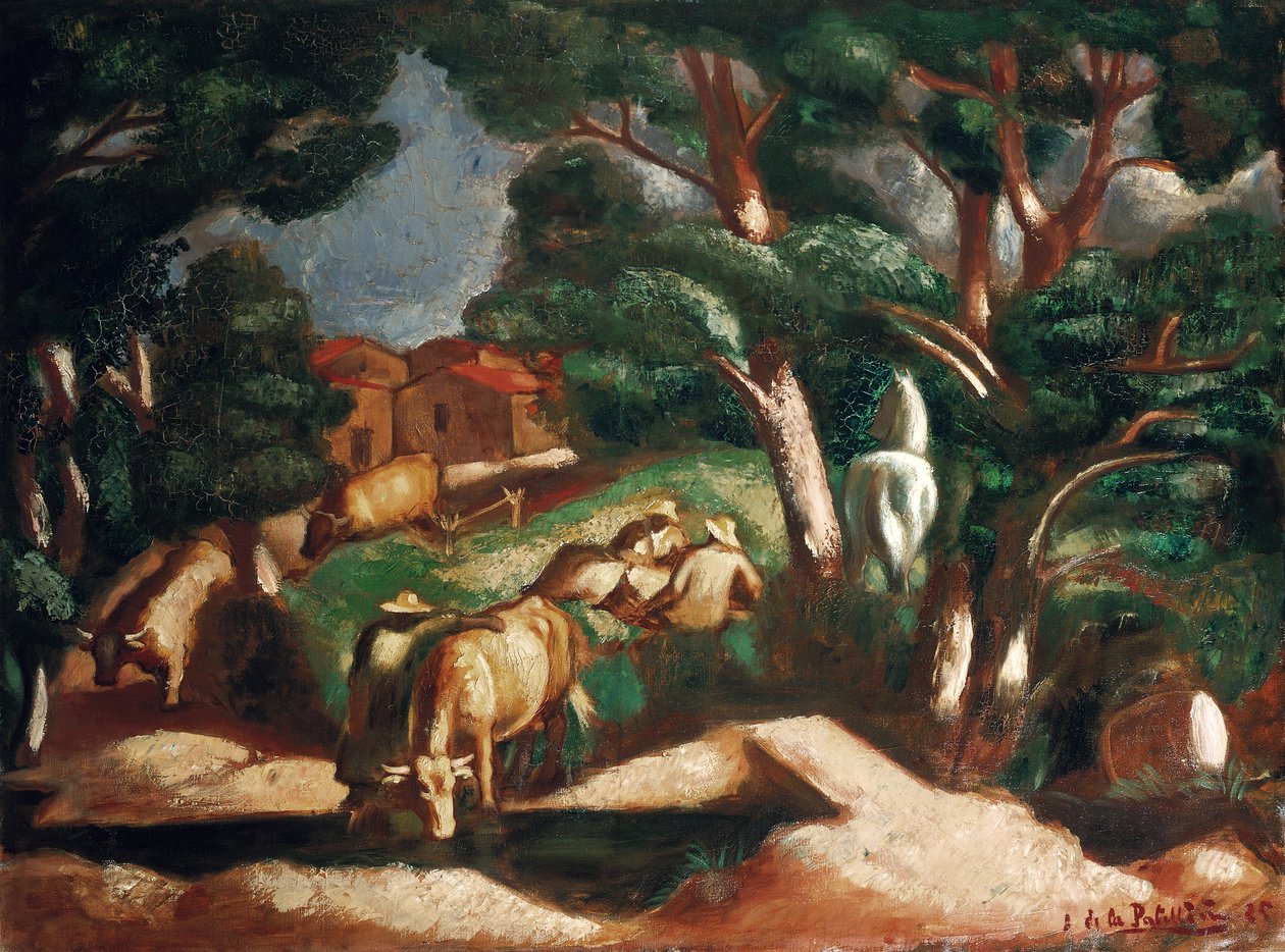 The Rest in the Country by Amedee de La Patelliere