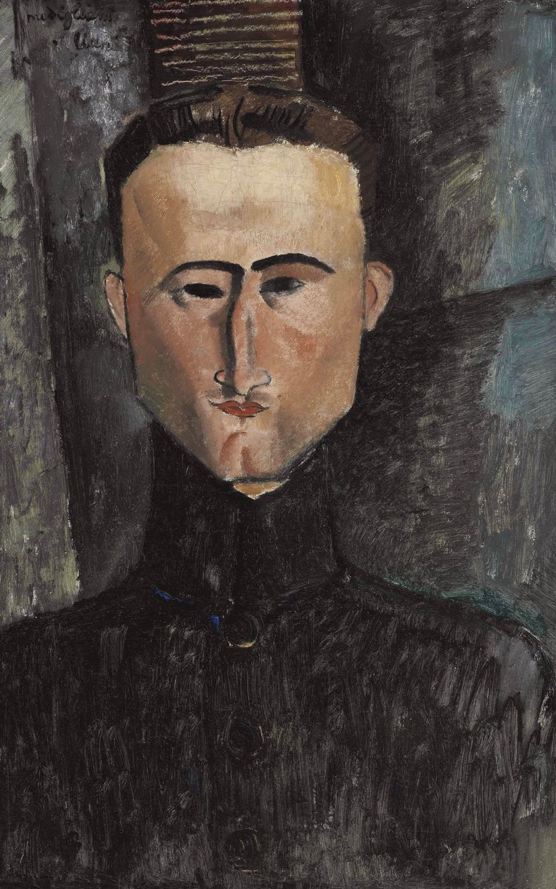 André Rouveyre by Amedeo Modigliani