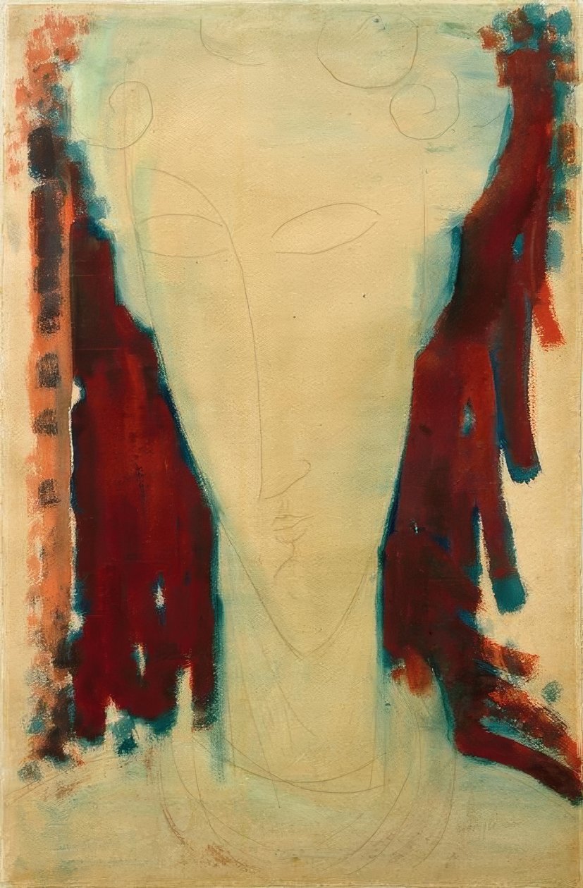 Frank Burty-Haviland / Painted by A. Modigliani by Amedeo Modigliani