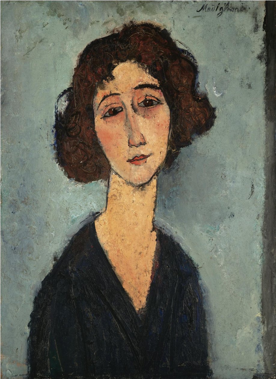 Young Woman by Amedeo Modigliani