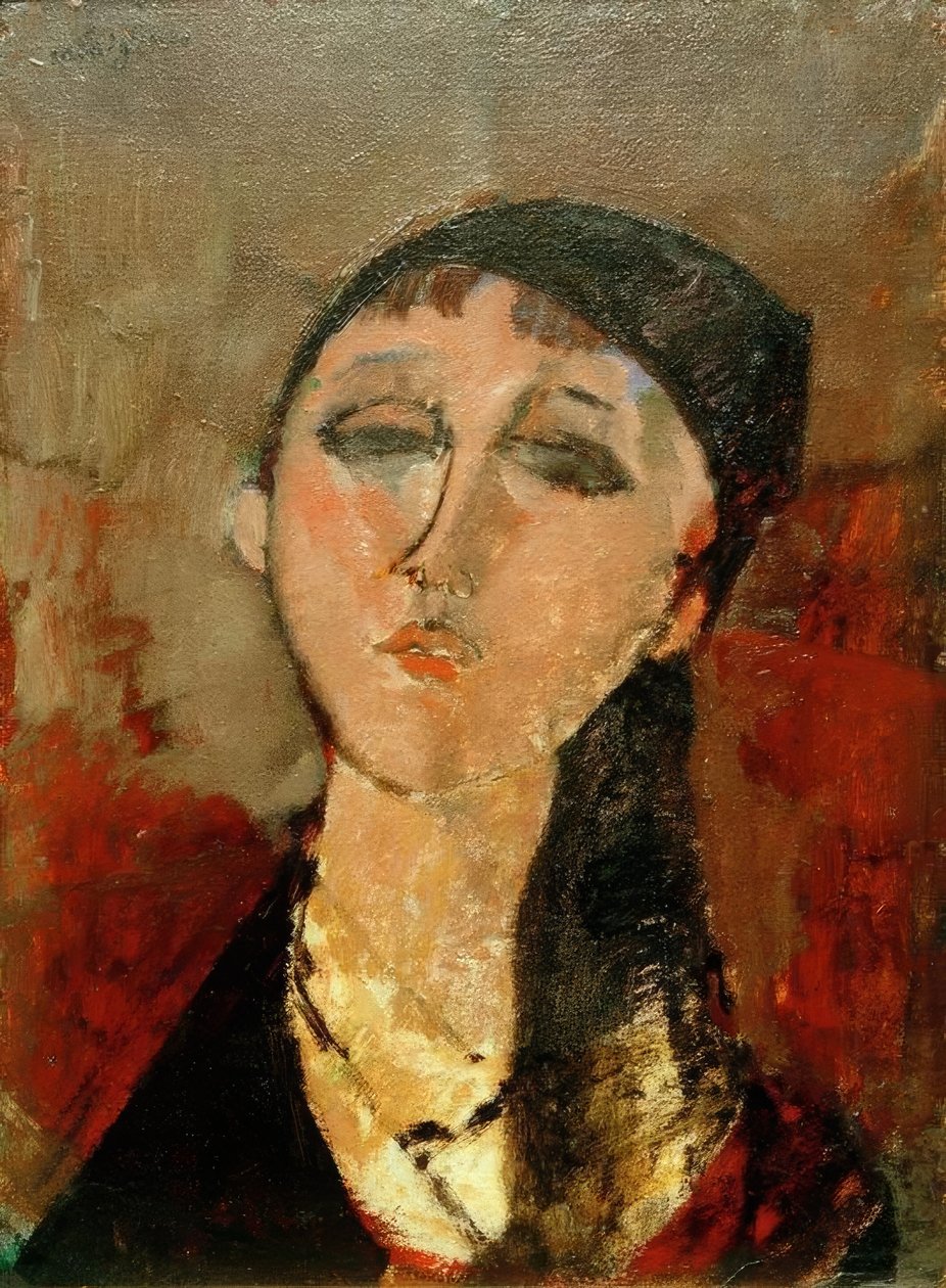 Head of a Girl (Louise) by Amedeo Modigliani