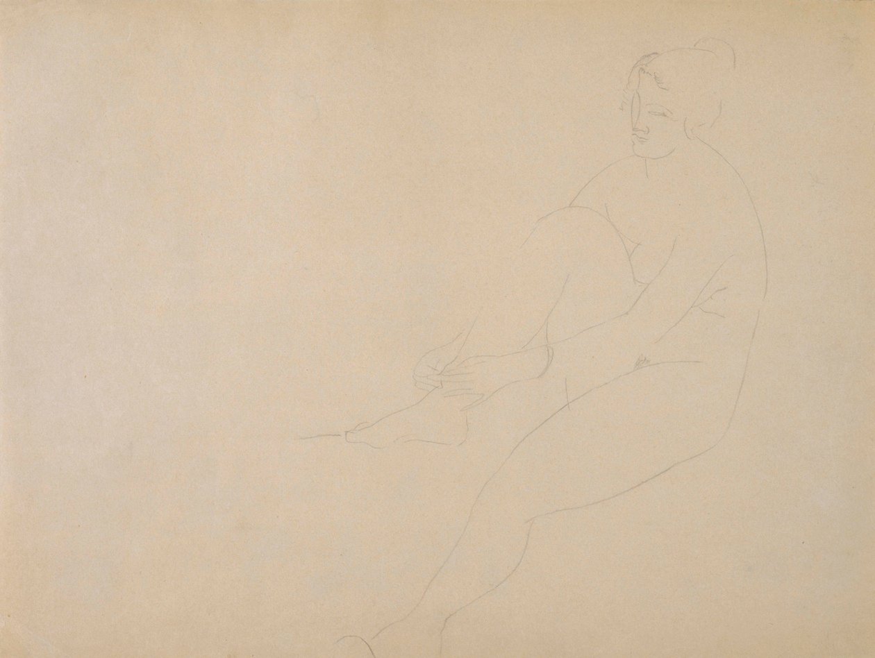 Nude by Amedeo Modigliani