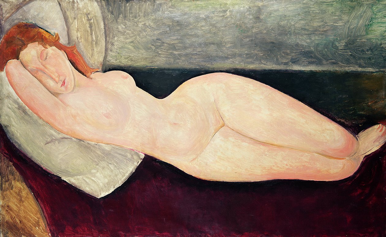 Nude No.1 by Amedeo Modigliani