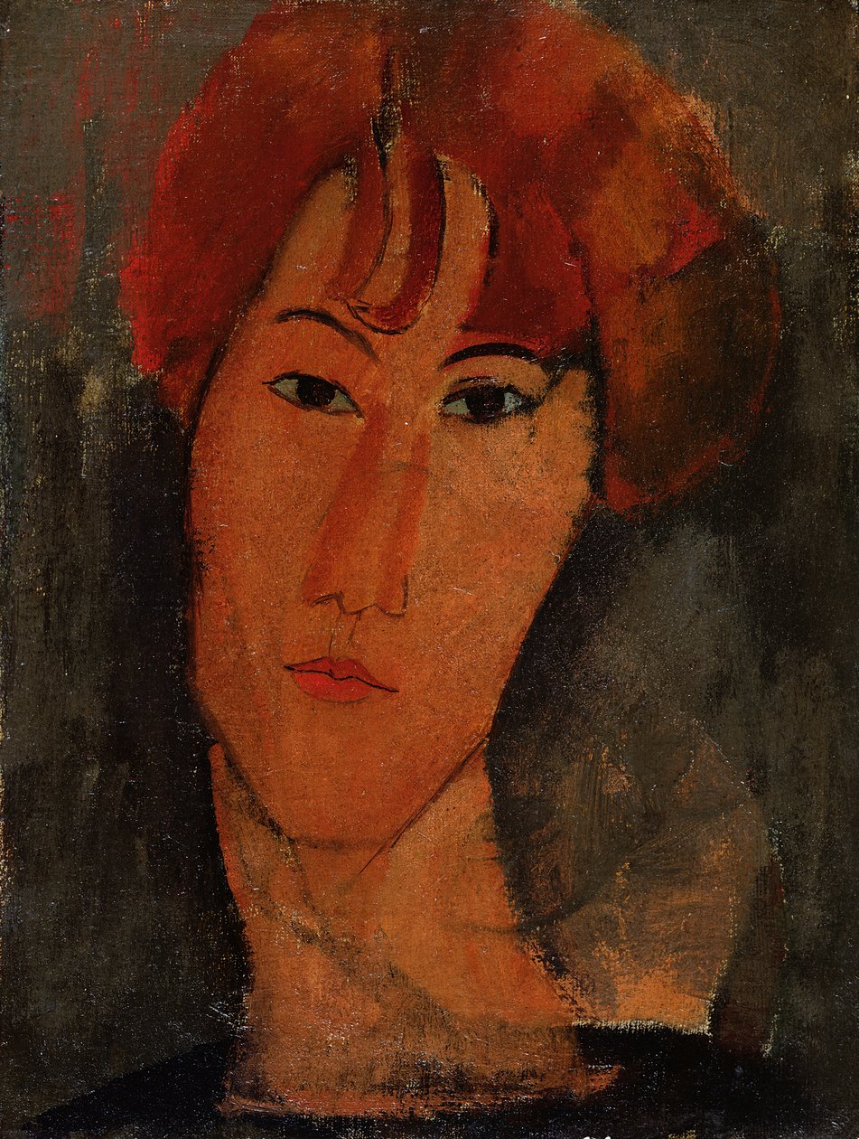 Portrait of Pardy, c.1915 by Amedeo Modigliani