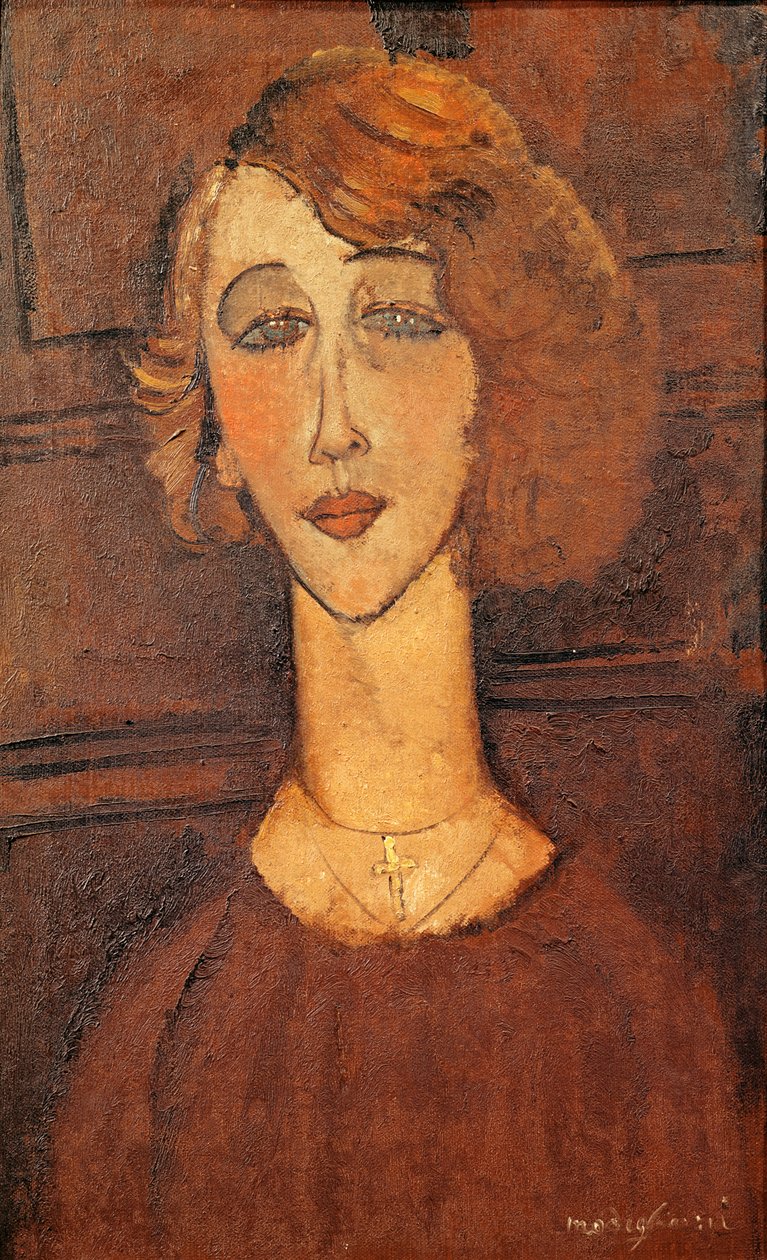 Renee, 1917 by Amedeo Modigliani