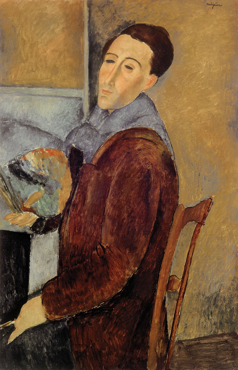 Self Portrait, 1919 by Amedeo Modigliani