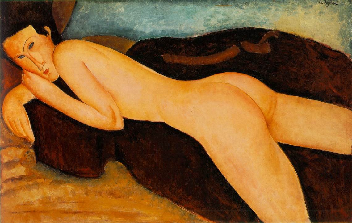 Unknown Image by Amedeo Modigliani