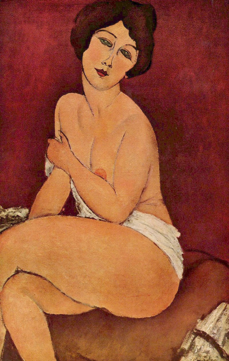 Female Nude by Amedeo Modigliani