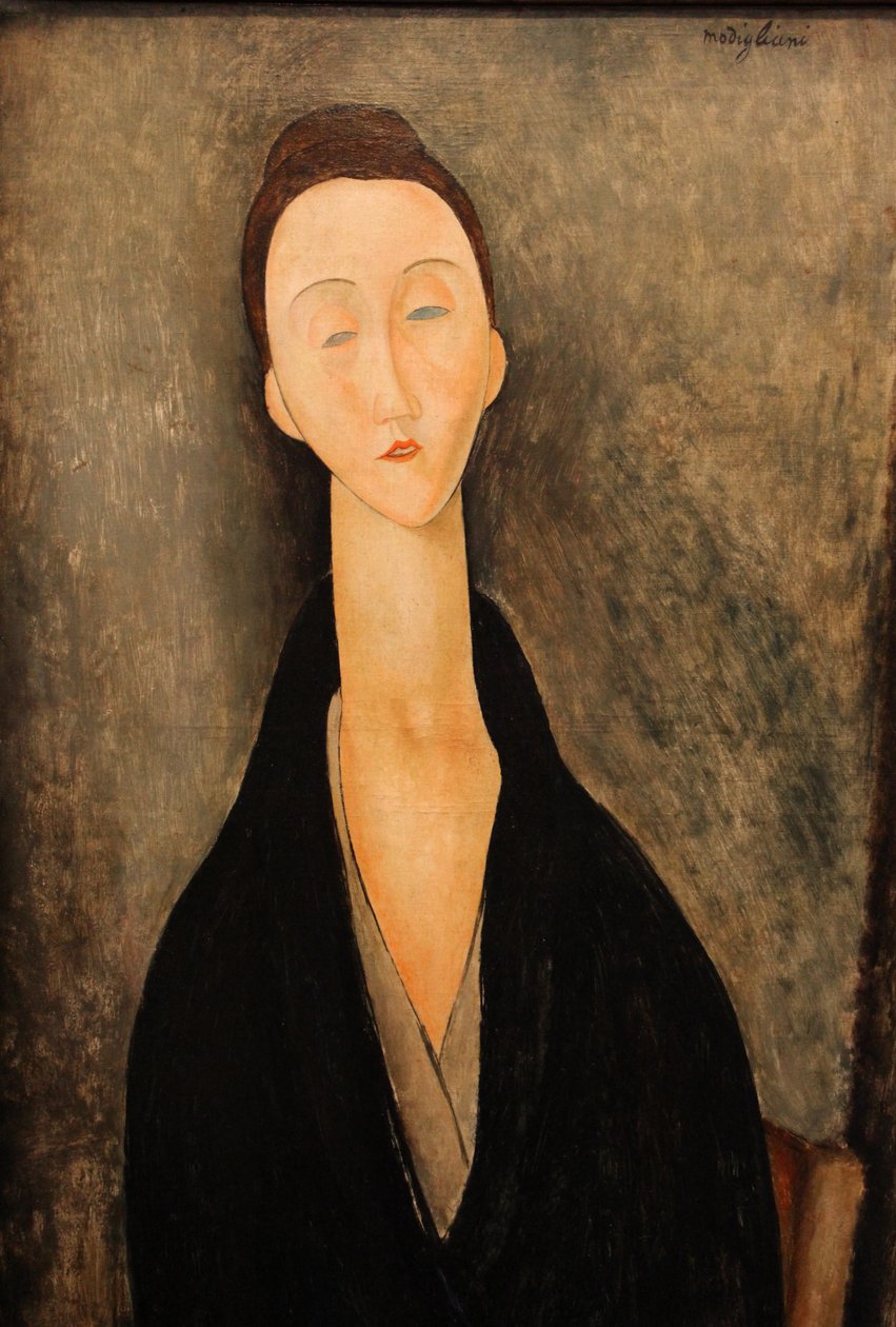 Lunia Czechowska by Amedeo Modigliani