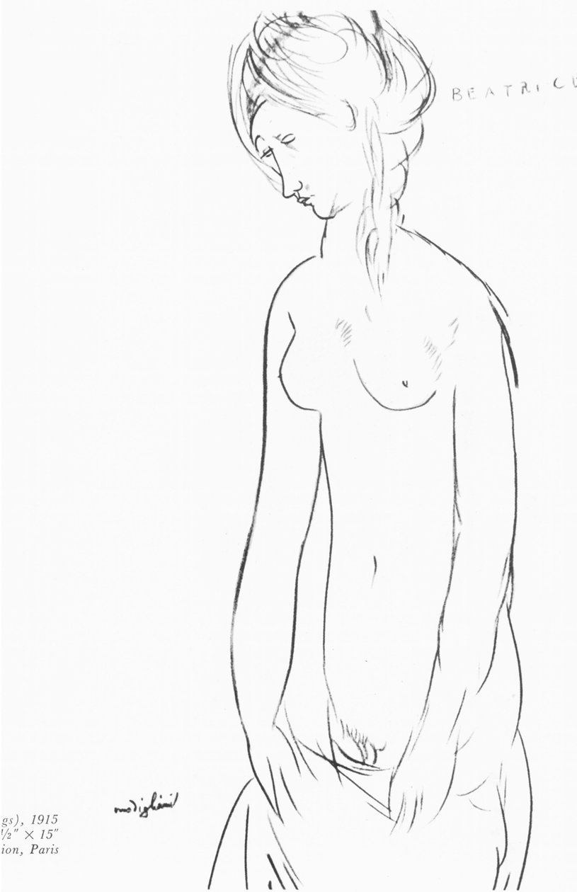 Beatrice Hastings by Amedeo Modigliani