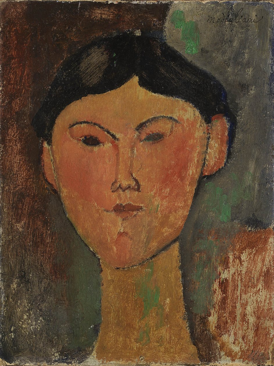 Beatrice Hastings by Amedeo Modigliani
