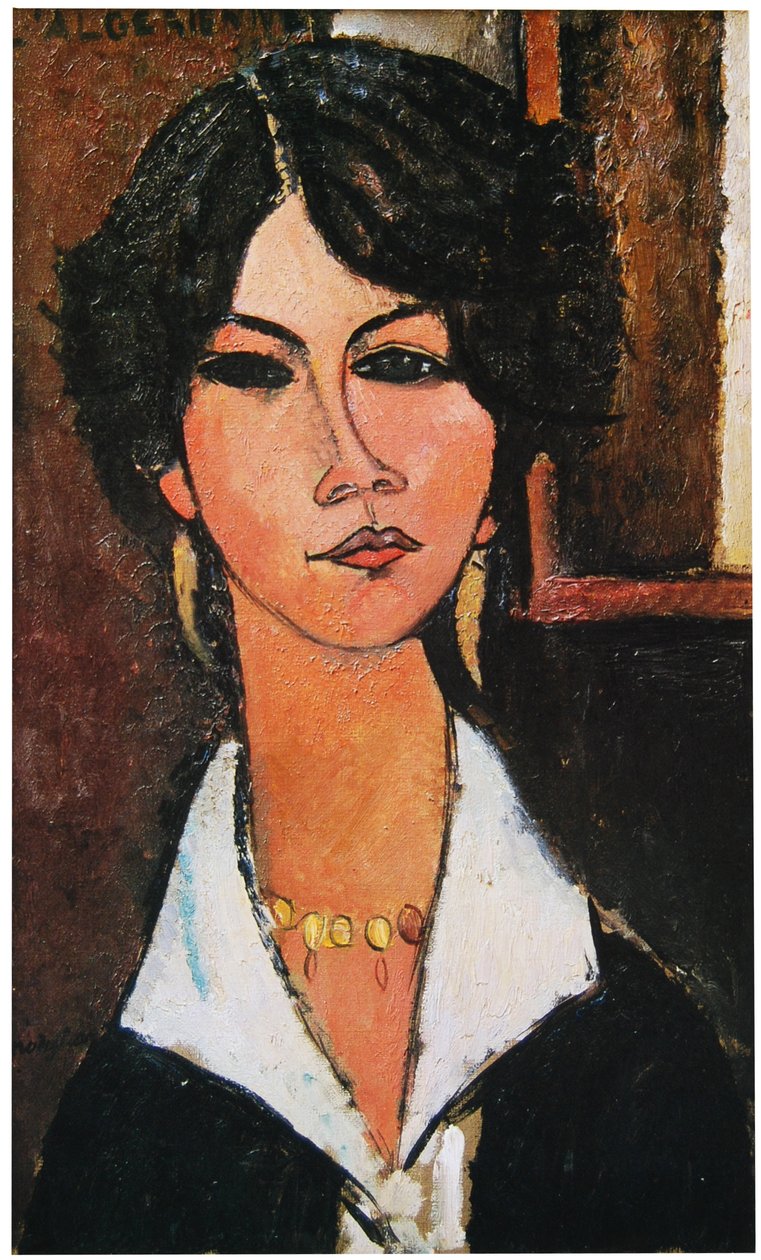 The Algerian Woman by Amedeo Modigliani