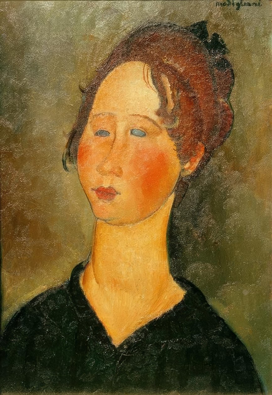 The Burgundian Woman by Amedeo Modigliani
