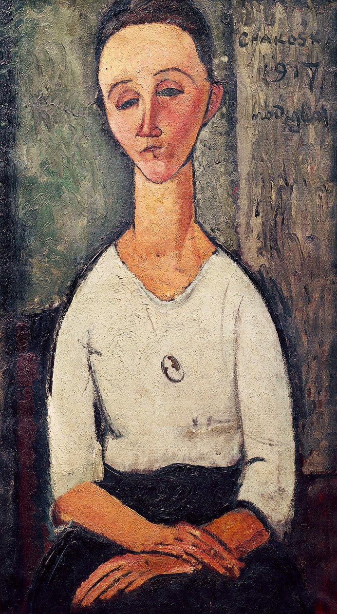 Lunia Czechowska by Amedeo Modigliani