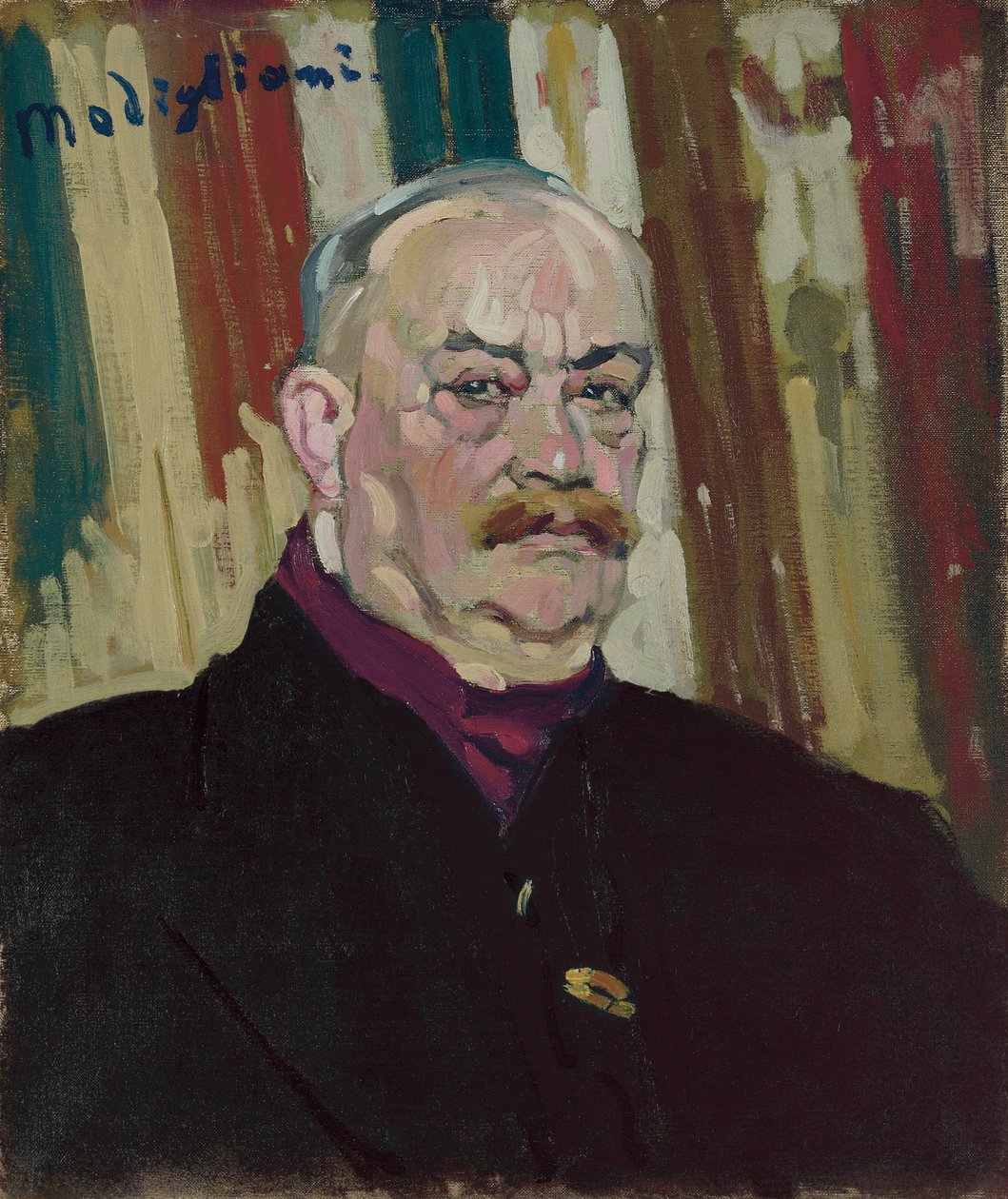 Portrait of Joseph Levi by Amedeo Modigliani