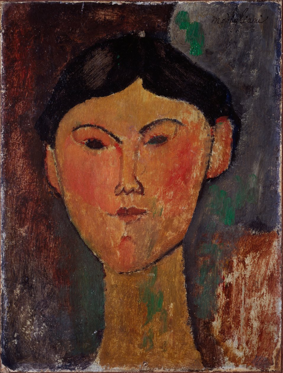 Portrait of Beatrice Hastings by Amedeo Modigliani