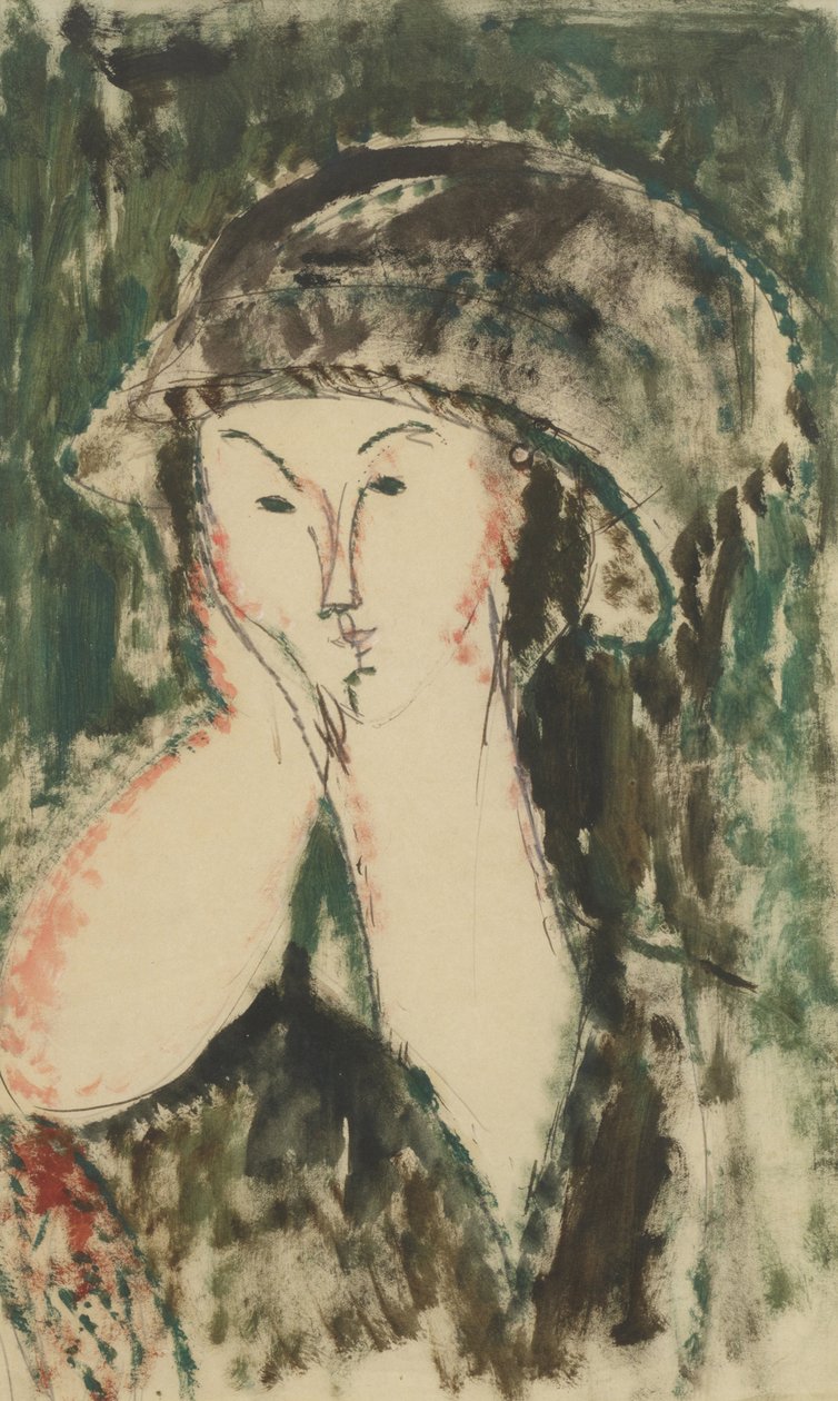 Portrait of Beatrice Hastings by Amedeo Modigliani