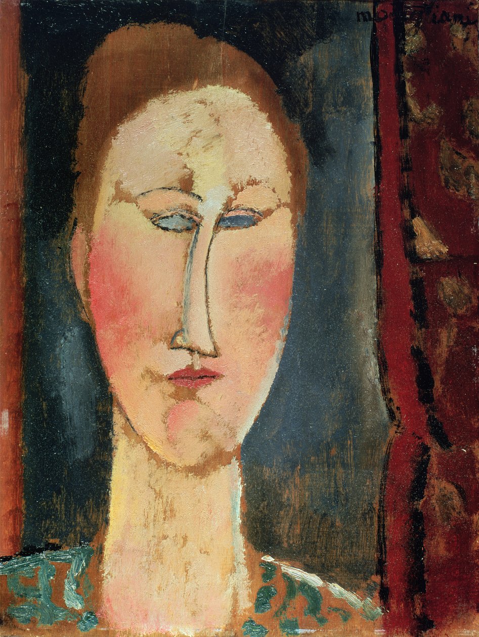 Unknown Image by Amedeo Modigliani