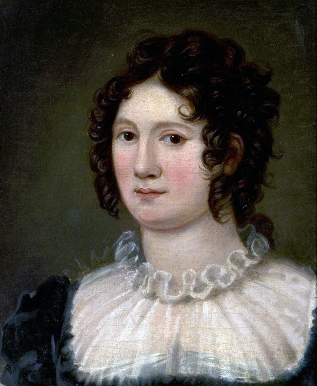 Claire Clairmont by Amelia Curran