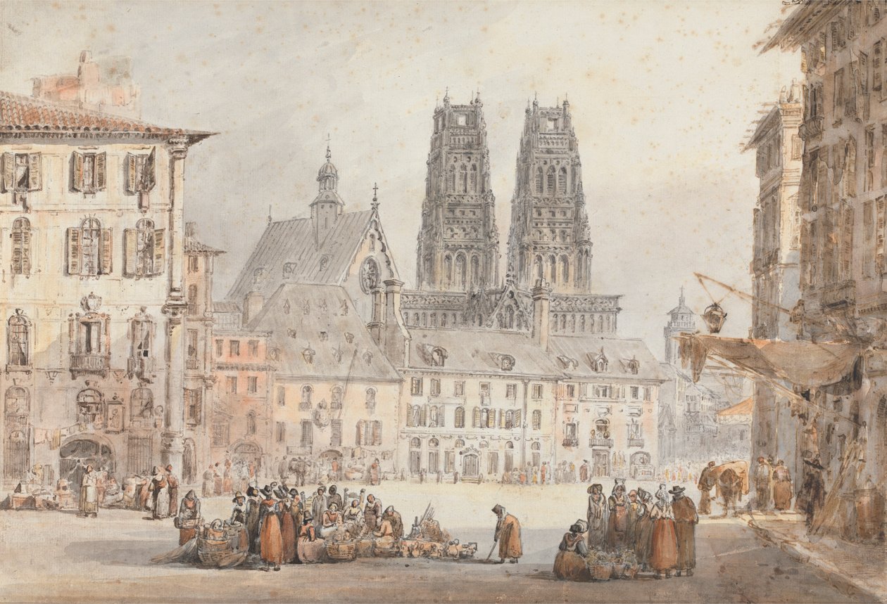 Rouen by Amelia Long