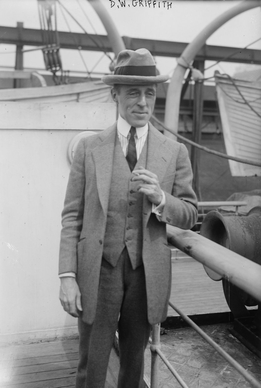D. W. Griffith by American Photographer