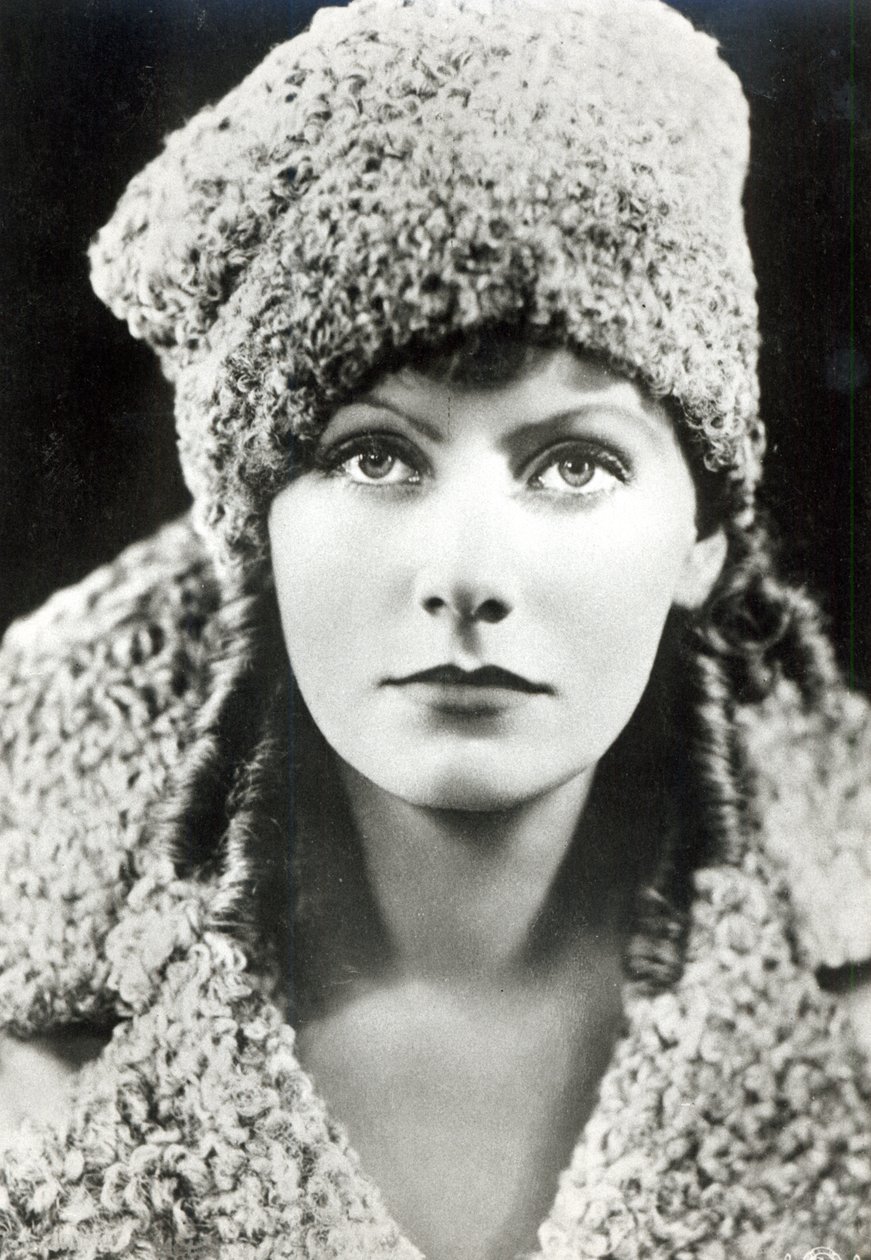 Greta Garbo in the role of Anna Karenina by American Photographer