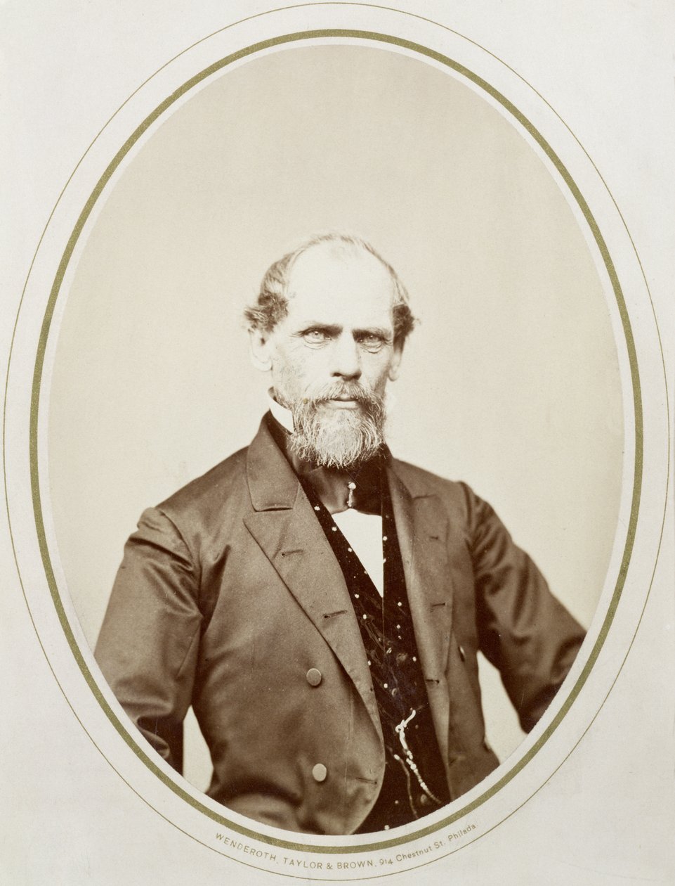 John Augustus Roebling by American Photographer