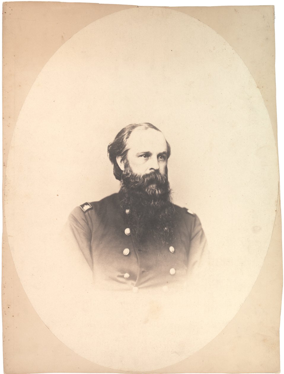 Salt print of Col. George Sears Greene, 1860 by American Photographer