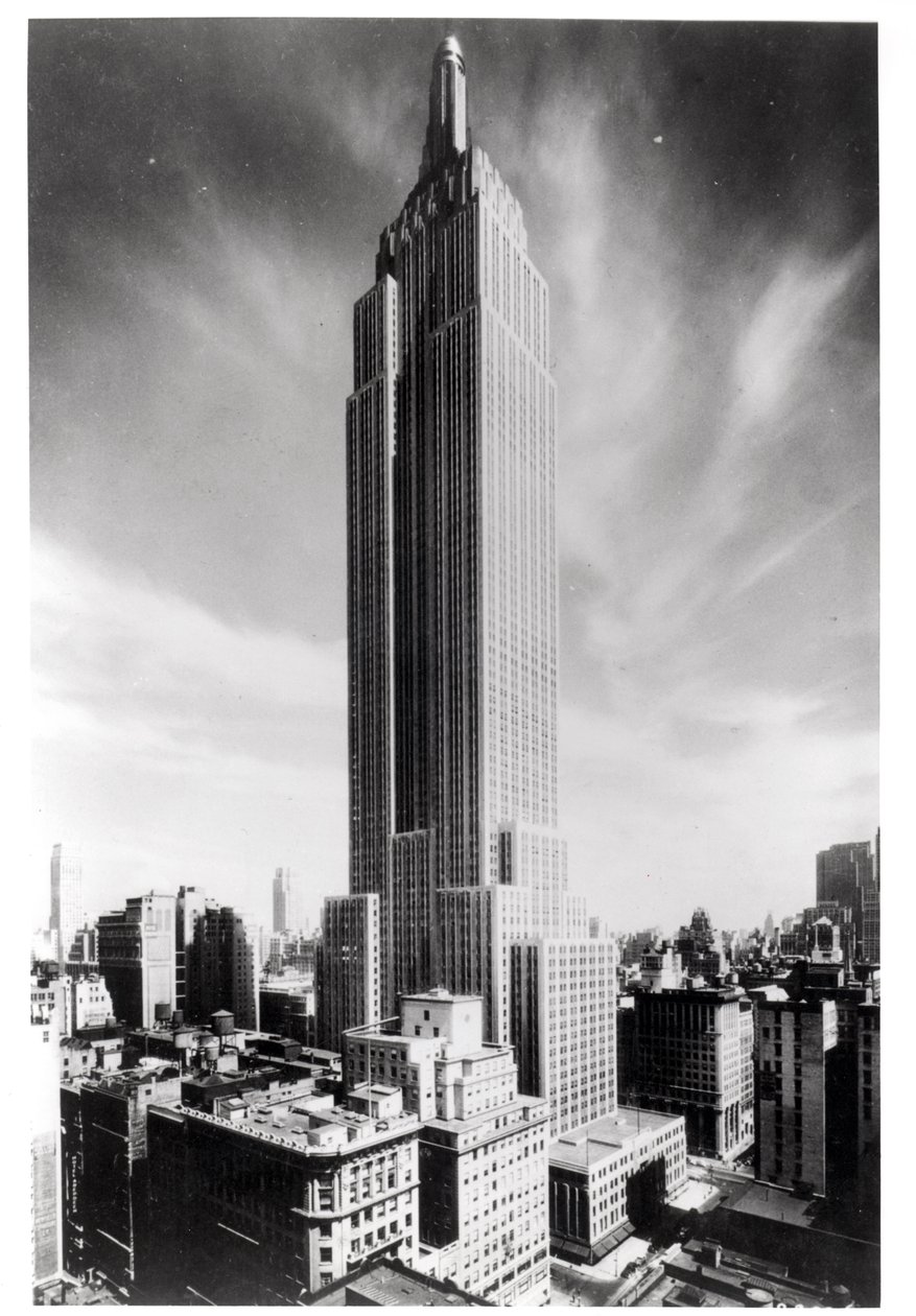 The Empire State Building, c. 1931 by American Photographer