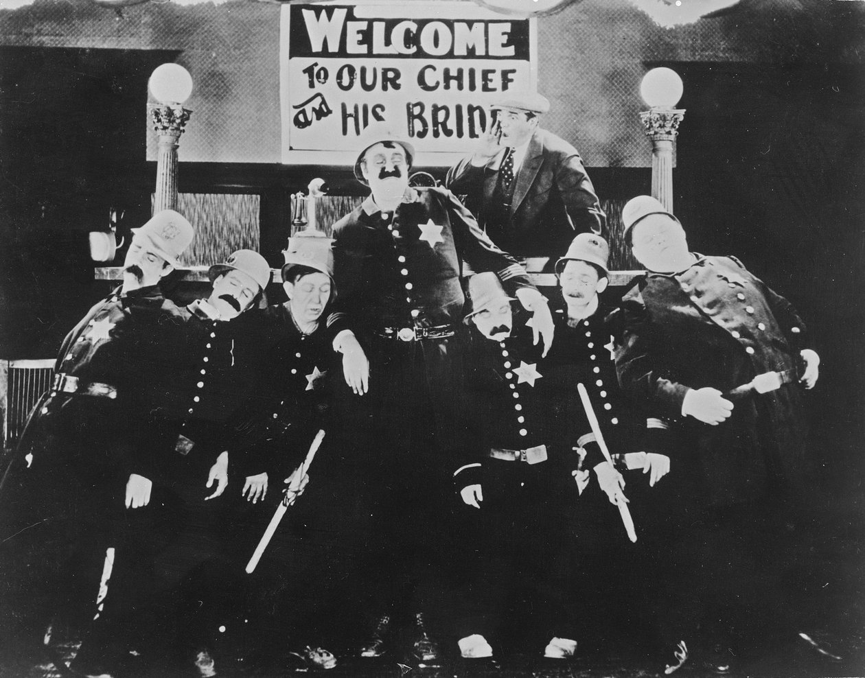 The Keystone Kops, c.1915 by American Photographer