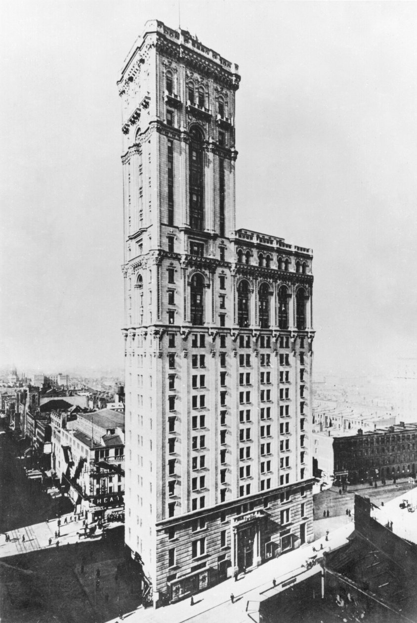 The Times Building, New York by American Photographer