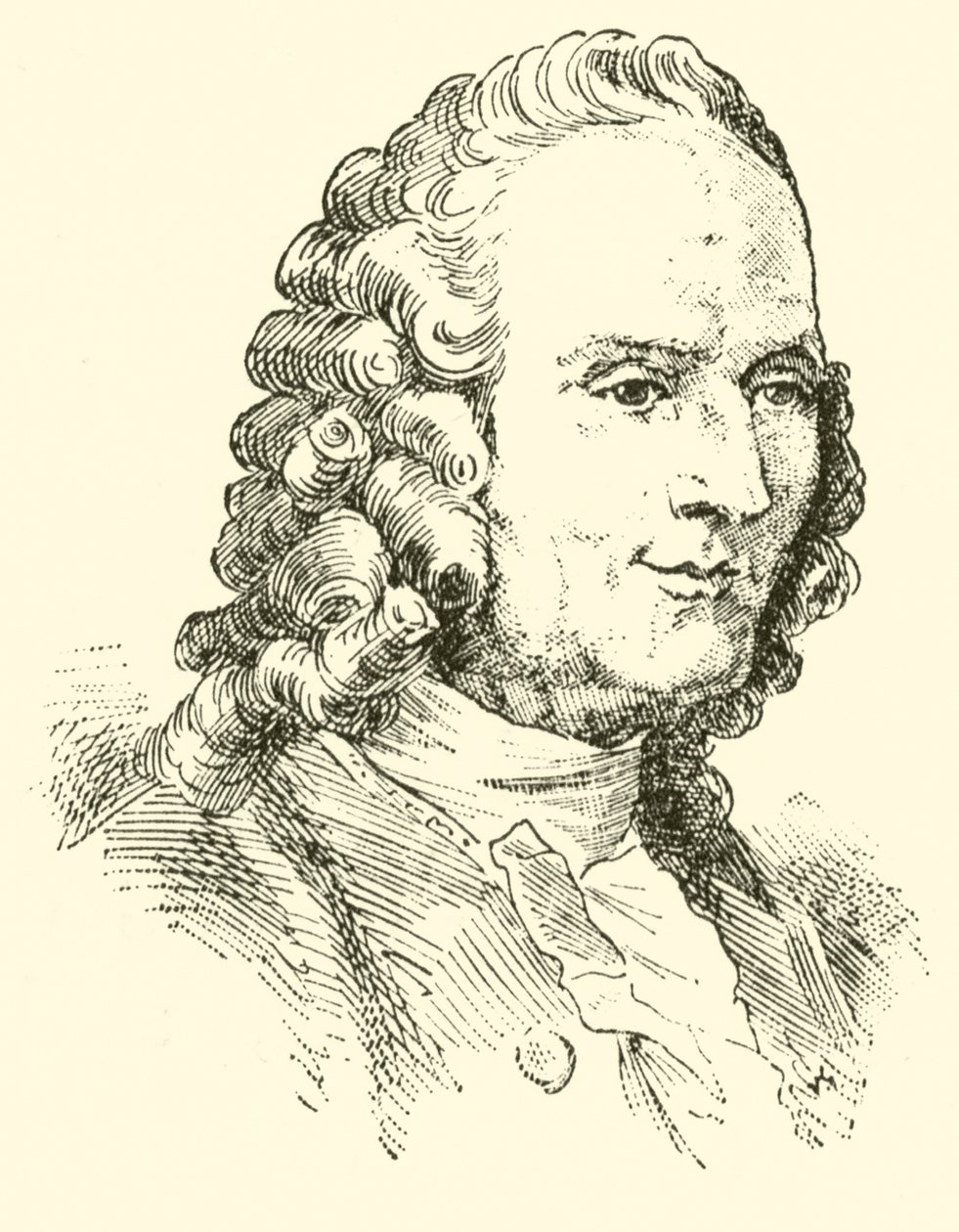 Jean Philippe Rameau, 1683-1764 by American School