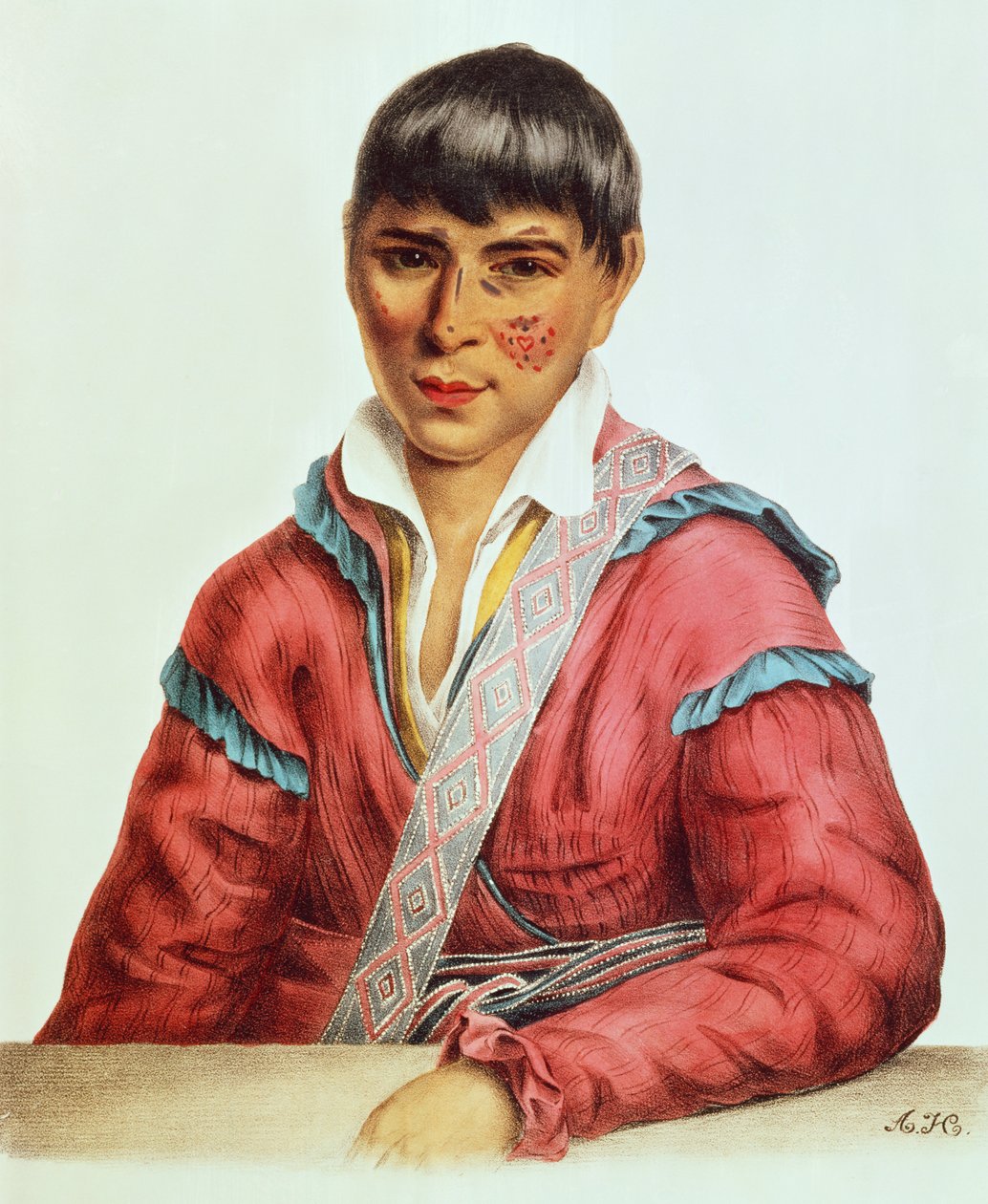 Paddy Carr, Creek Interpreter by American School