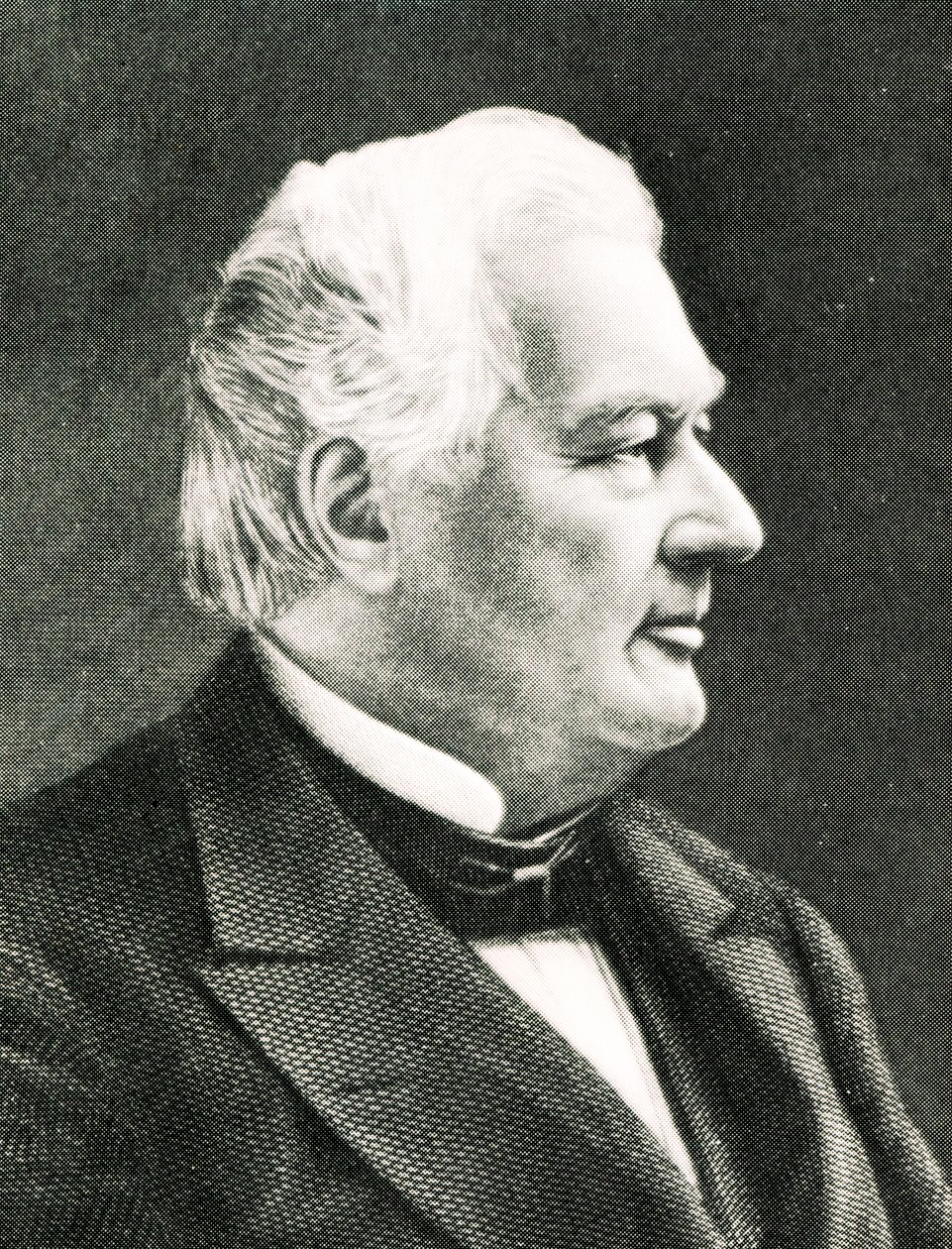Portrait of Fillmore Millard by American School
