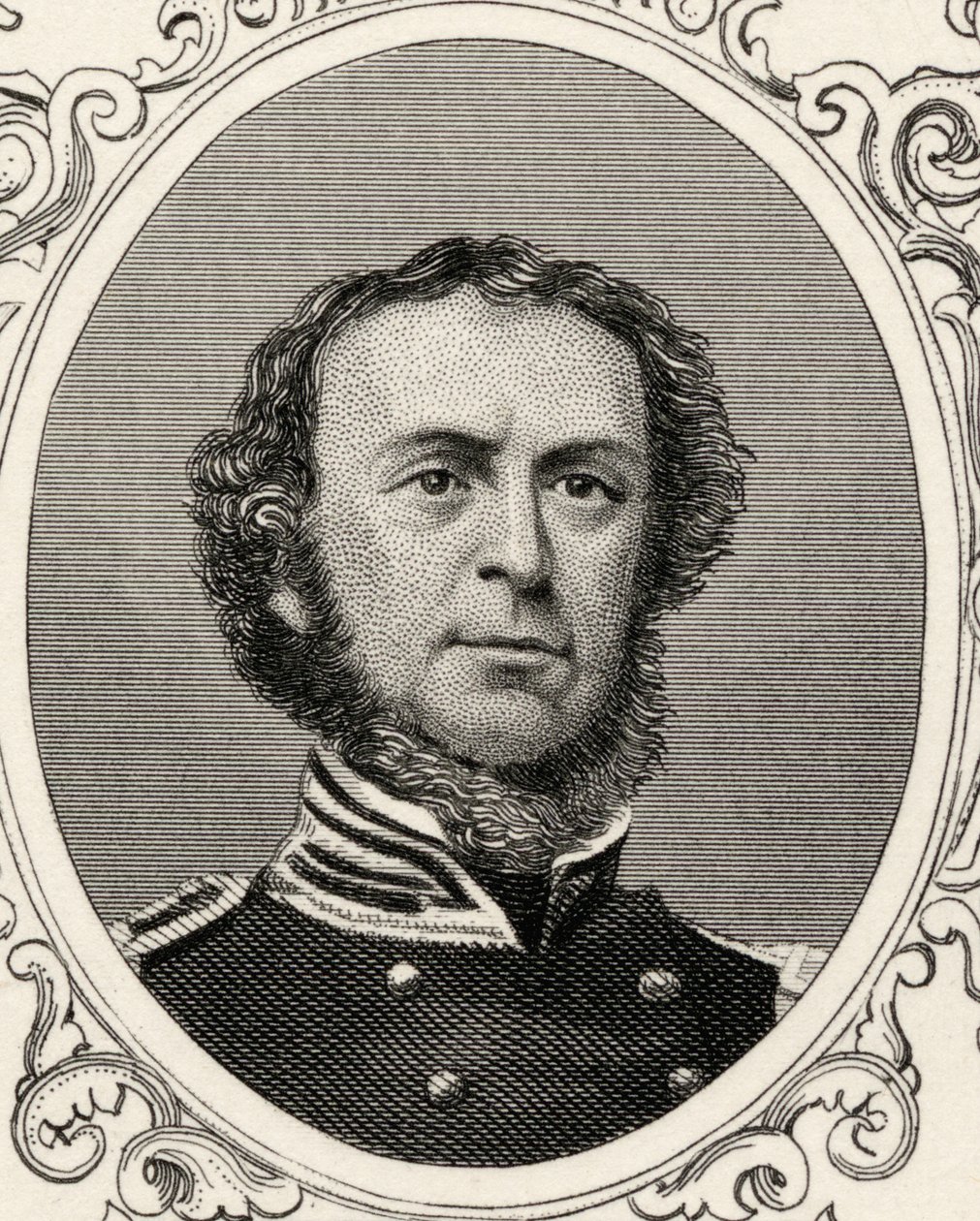 Portrait of Samuel Francis Du Pont (1803-1865) by American School