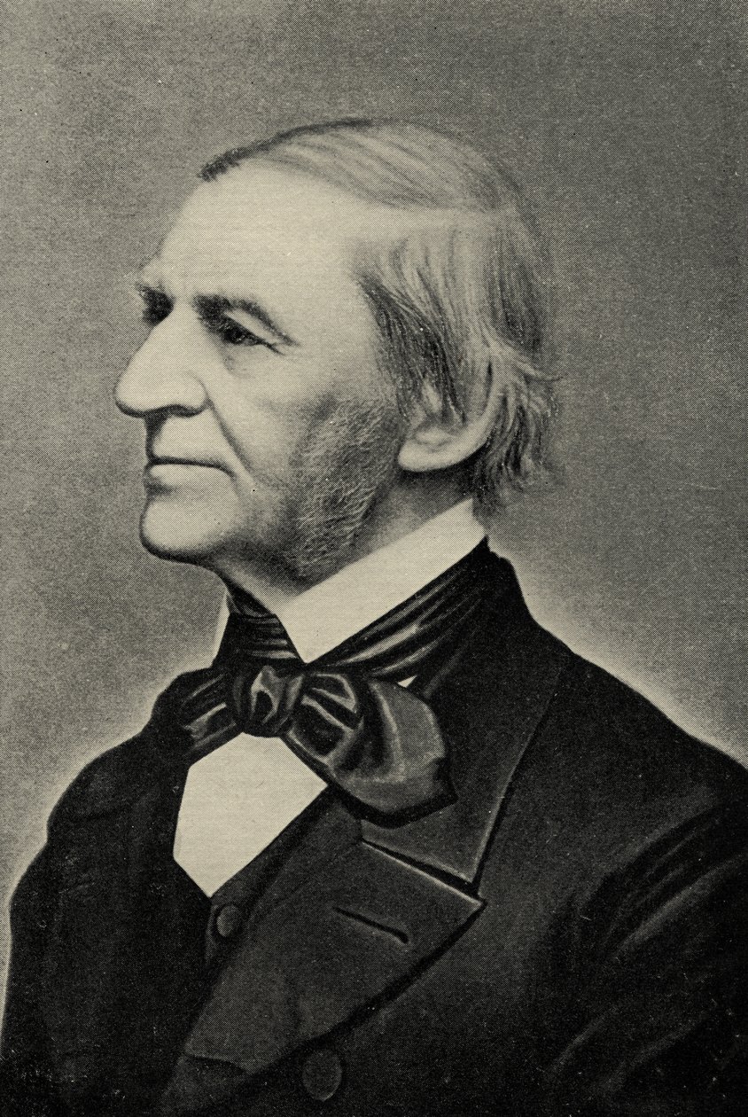 Ralph Waldo Emerson by American School