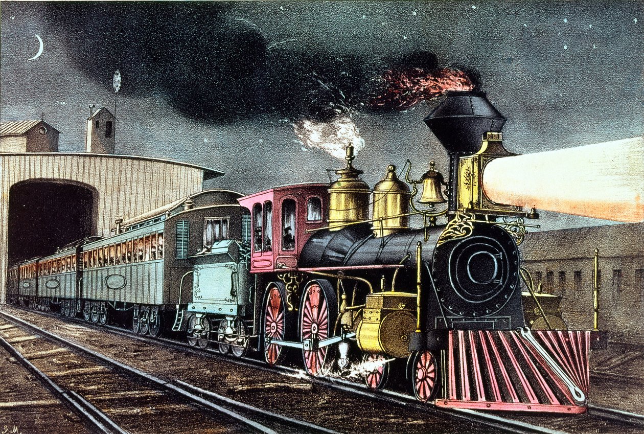 The Night Express: The Start by American School