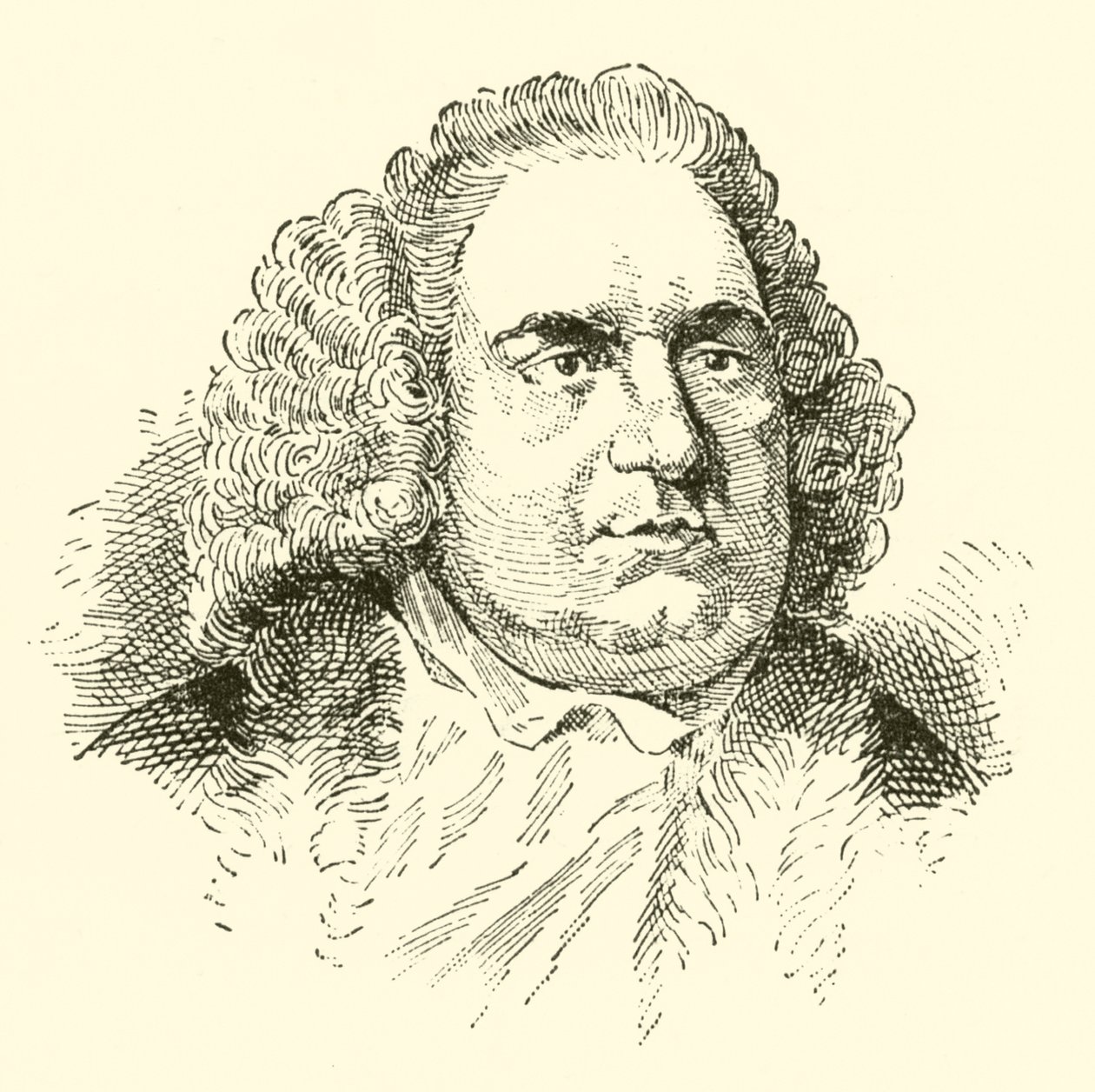 William Boyce, 1710-1779 by American School