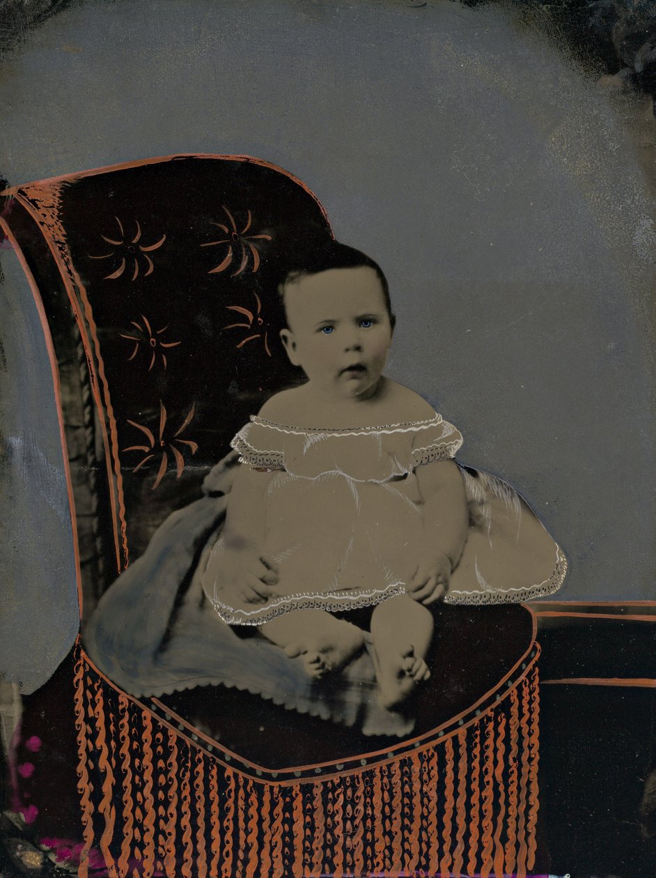Portrait of a Baby by American 19th Century