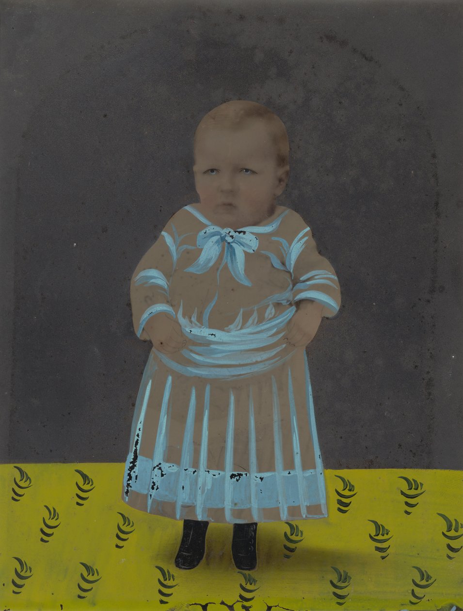 Portrait of a Boy by American 19th Century