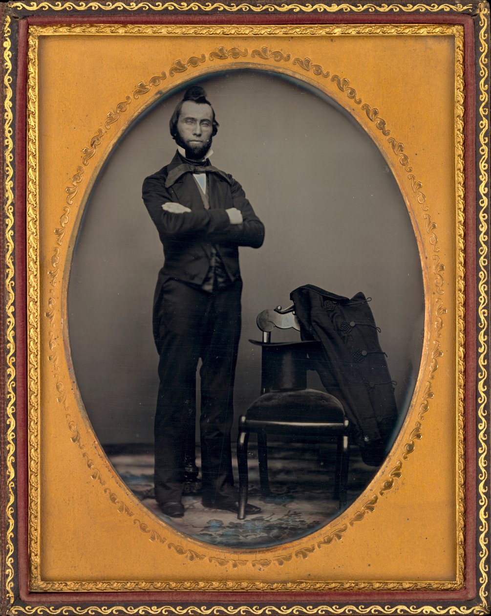 Portrait of a Man by American 19th Century
