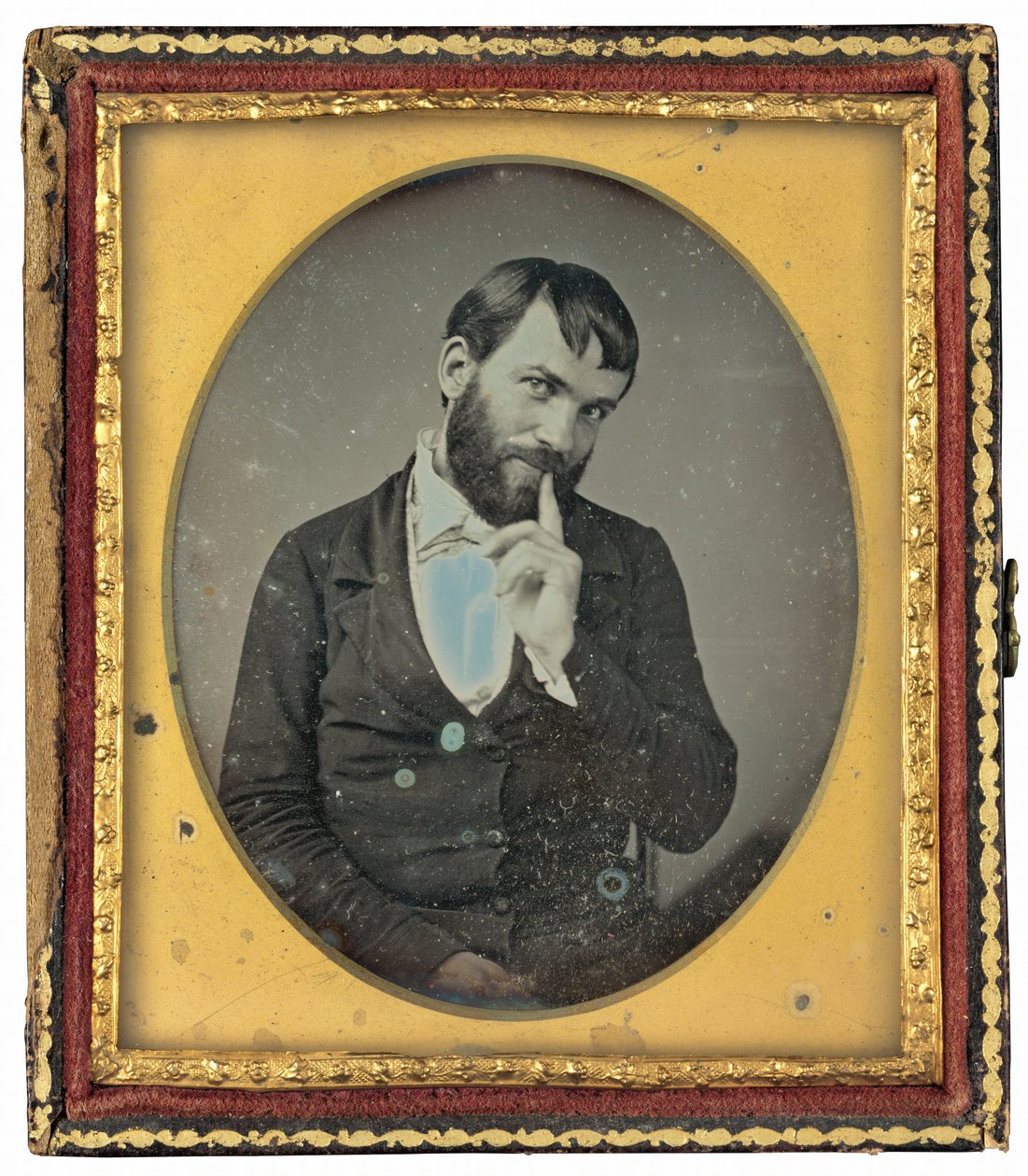 Portrait of a Man by American 19th Century