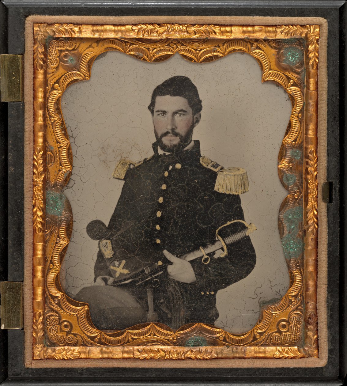 Second Lieutenant Henry W. Hayden by American 19th Century