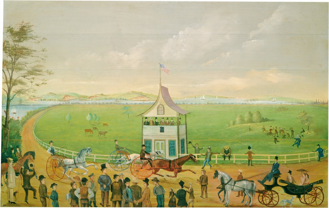 The Finish by American 19th Century