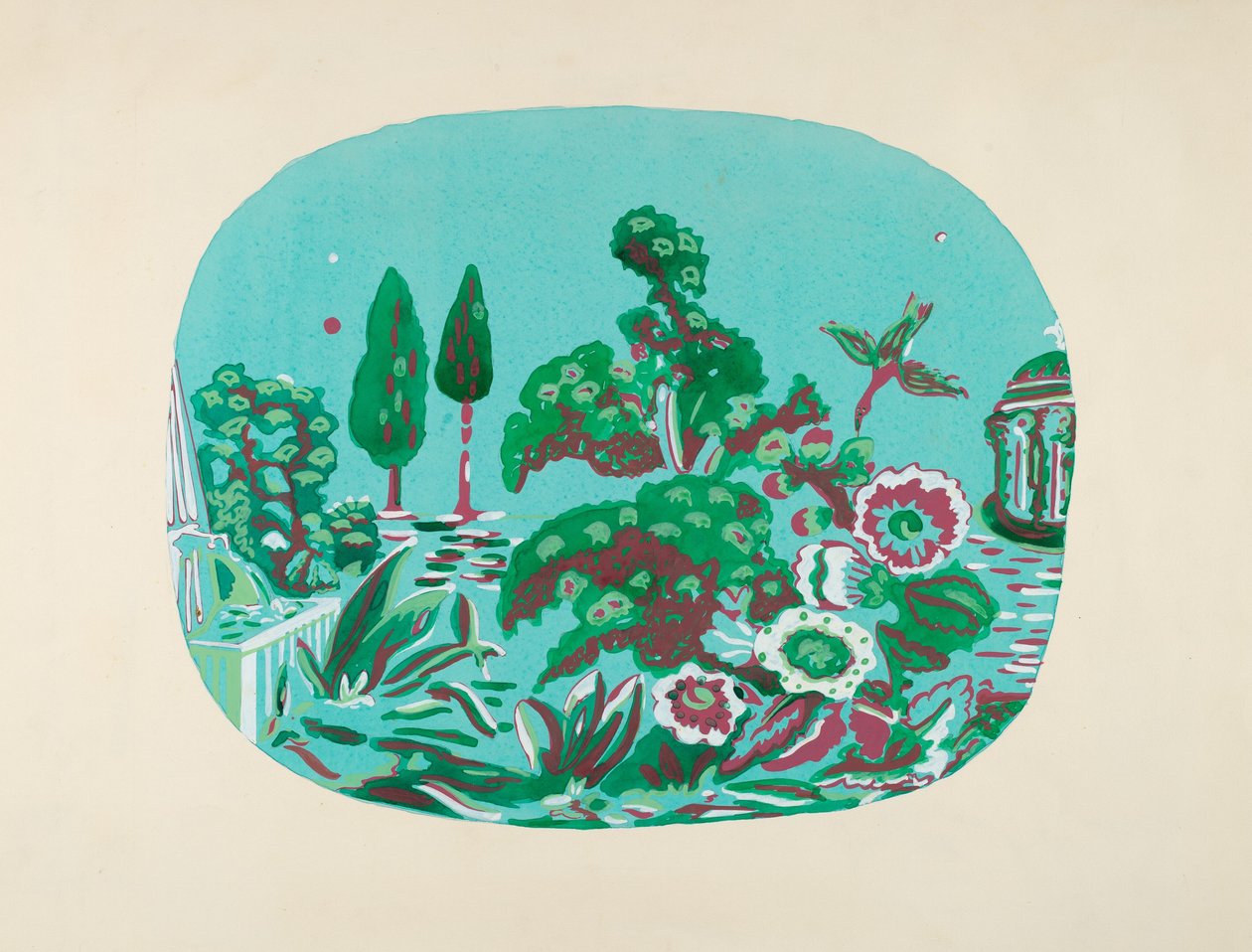 Bandbox Design by American 20th Century