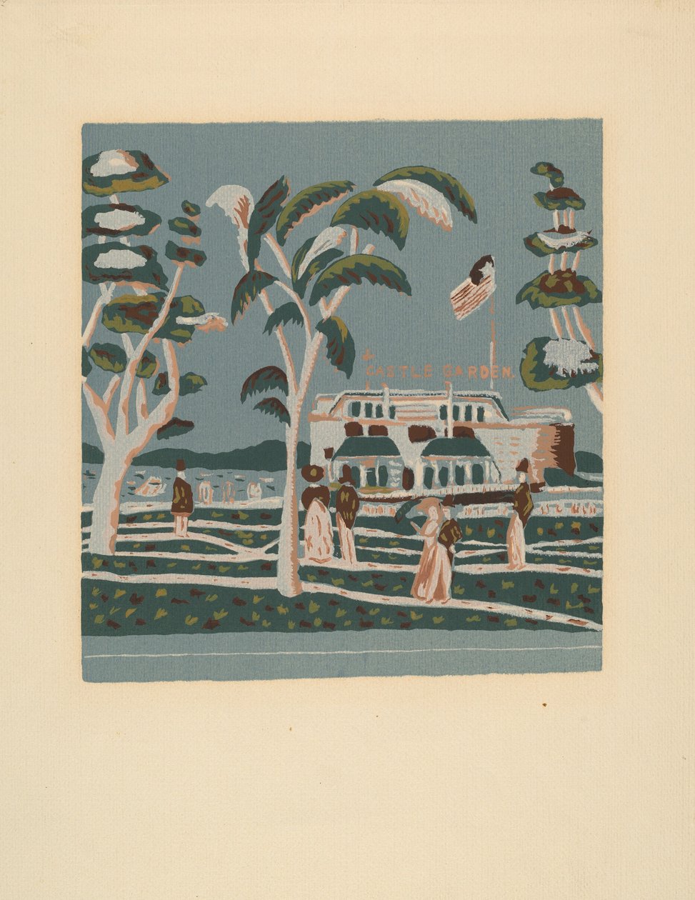 Bandbox Design by American 20th Century