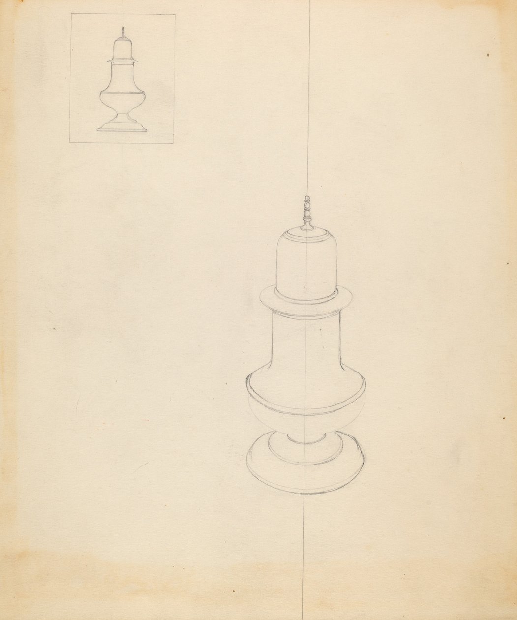 Caster by American 20th Century